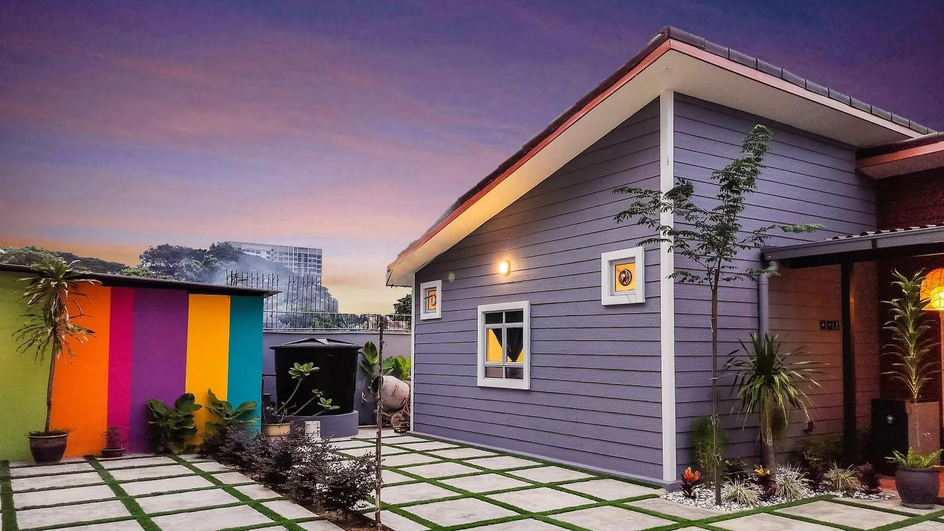 Newly 5Br Cottage House Retreats Butterworth Malaysia