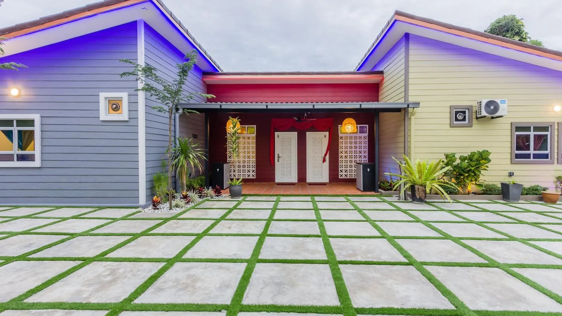 Feriehus Newly 5Br Cottage House Retreats Butterworth Malaysia